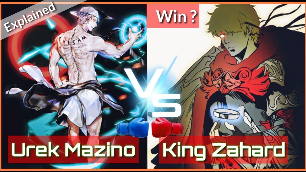 pic King Jahad Tower Of God urek mazino vs zahard explained