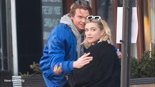 Florence Pugh goes public with her romance with writer Charlie Gooch