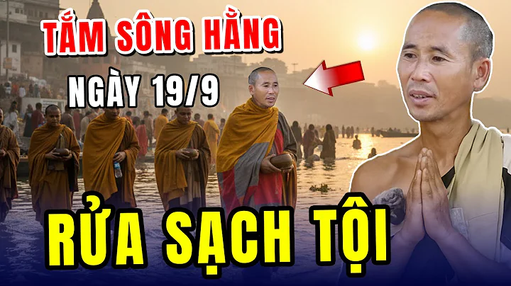 Trực Tiếp: Sư Minh Tuệ Tắm Ở Sông Hằng: Giải Nghiệp Hay Phá Giới?