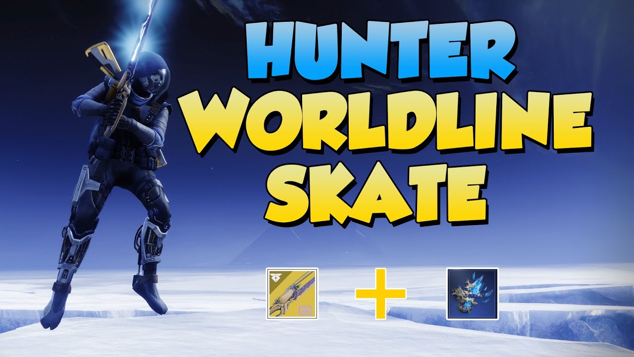 How To Hunter Worldline Zero Skate Destiny 2 Beyond Light Youtube How To Hunter Worldline Zero Skate Destiny 2 Beyond Light Youtube