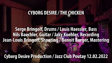 "CHICKEN" CYBORG DESIRE  / S.Bringolf / L.Haessler / N.Baeschler