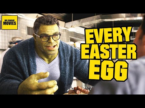 Avengers: Endgame - All Easter Eggs, Cameos & Post Credits