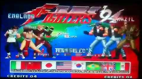 THE KING OF FIGHTERS 94 intro