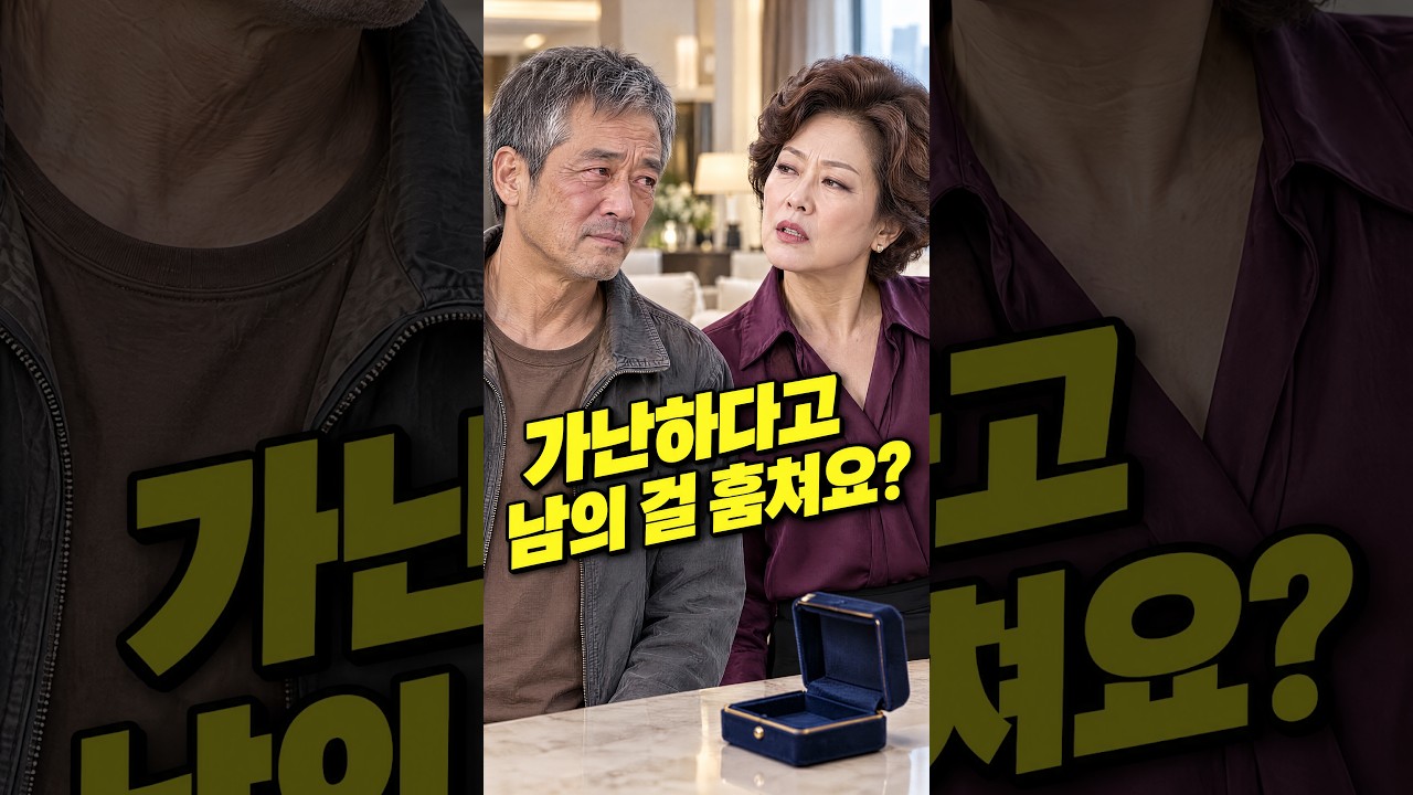 가난한 사돈을 도둑으로 몰던 시어머니의 최후