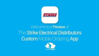 Strike Electrical Distributors - Mobile App Preview - Str259W