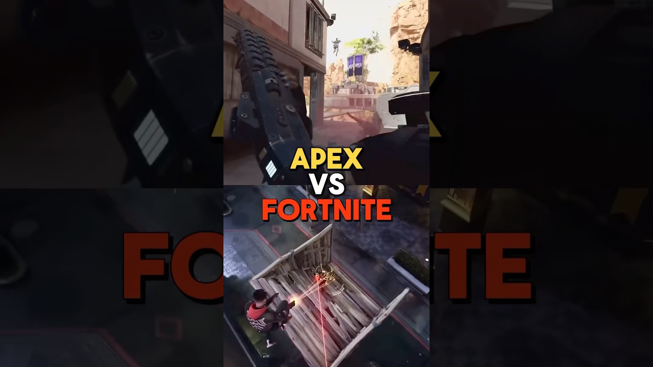 APEX LEGENDS VS FORTNITE 
