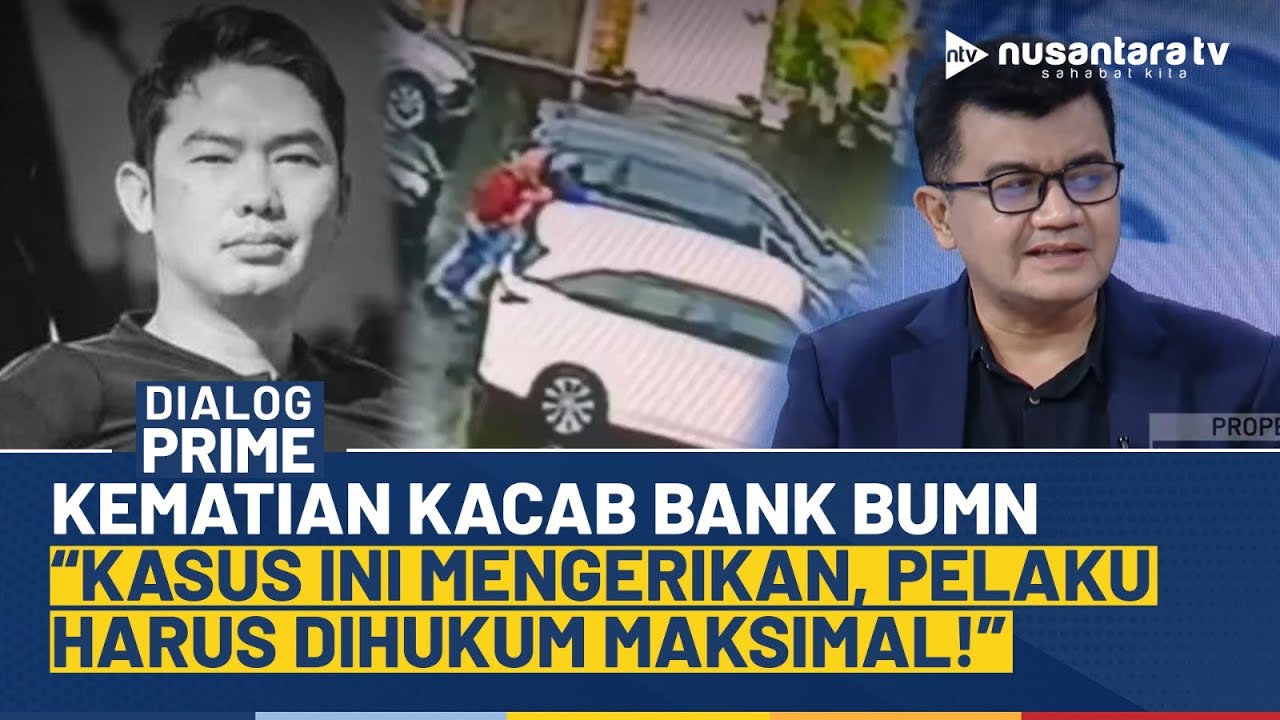 [FULL] Misteri Kematian Kacab Bank BUMN, Reza: Kasus Ini Ngeri, Pelaku Harus Dihukum Maksimal! | NTV