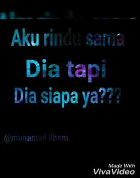 Story wa tulisan kedap kedip