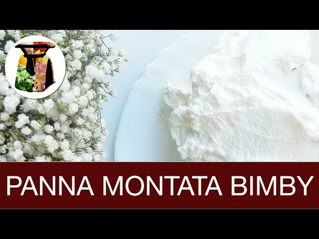 Panna montata bimby