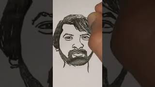 Sukumara Kurup Drawing Time-Lapse Vertical Ata 