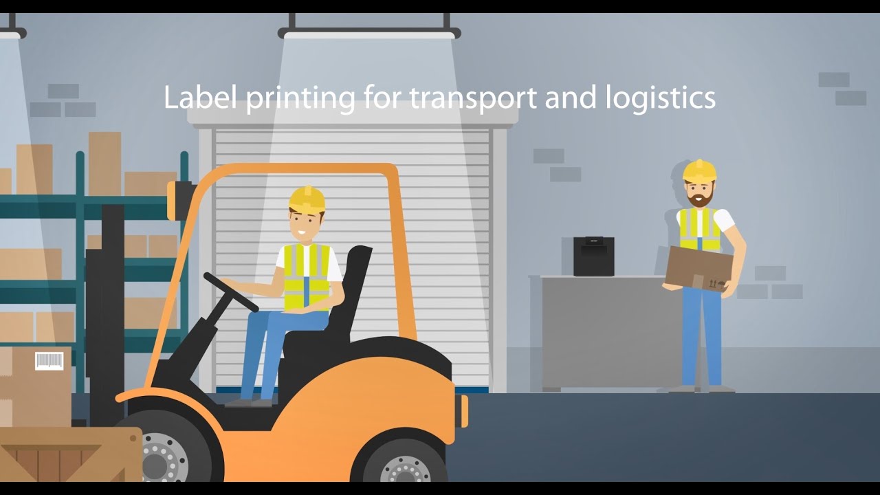 Barcoding Solutions for Transport & Logistics - YouTube