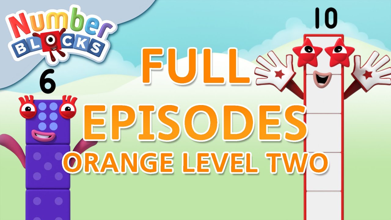 ⁣Welcome to Numberblocks! Our orange level two show is full of educational content for homeschoolers 
