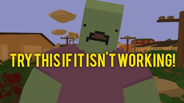 Unturned Port Forward not working? Try this!