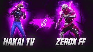Zerox Ff Vs Hakai Tv Battle Of Freestyle God 2023