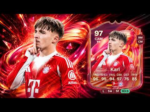 ¡la Primera Carta Futties! 🥰 97 Lennart Karl Futties Review Fc 26