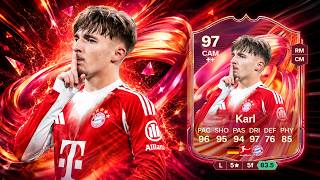 ¡la Primera Carta Futties! 🥰 97 Lennart Karl Futties Review Fc 26