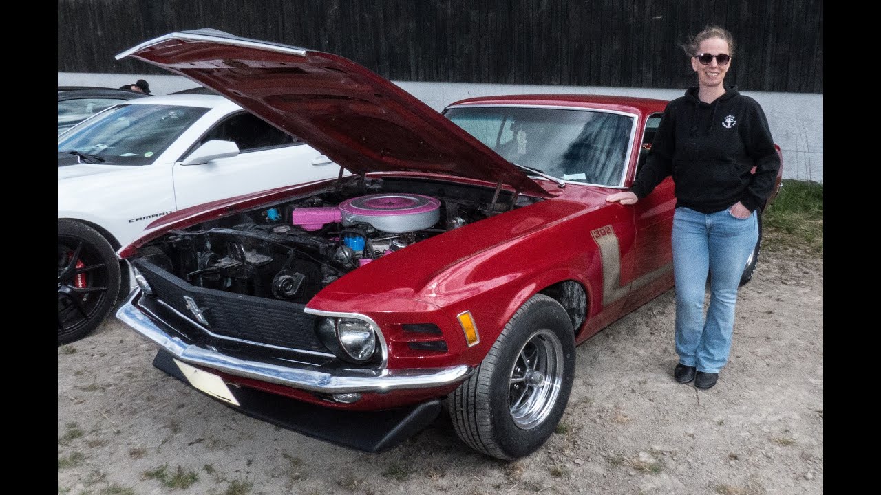Ford Mustang. - Follo Mustang Klubb, Vestby, Norway