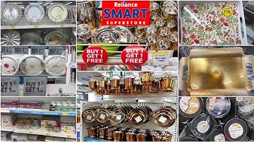 Reliance Smart Bazaar Clearances Sale 80% off, buy 1 get 1 offers, new kitchenware & household item