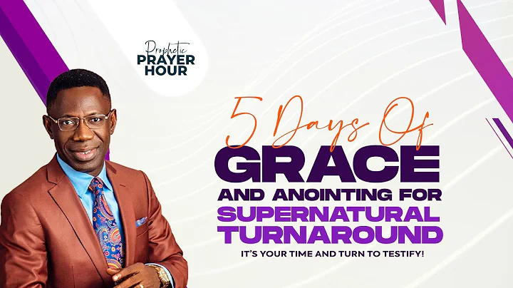 Receiving The Supernatural Favor Of God | Prophetic Prayer Hour With Rev Sam Oye [PPH Day 810]