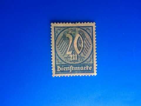 Colección de sellos raros y valiosos parte 2