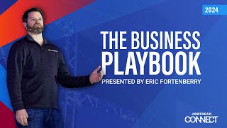 The Business Playbook | JobTread Connect 2024