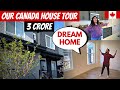  our 499900 house tour in calgary   first time home buyer canada   empty house tour canada