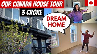 ? Our $499,900 House Tour in Calgary ?? | First Time Home Buyer Canada ?? | Empty House Tour Canada