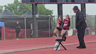 Cumberland Valley's Vanessa Graziano earns state silver in 200-meter dash