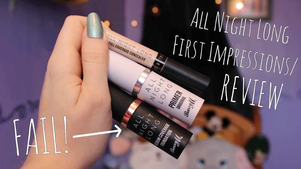 Barry M All Night Long Foundation Stick, Primer + Concealer First ...