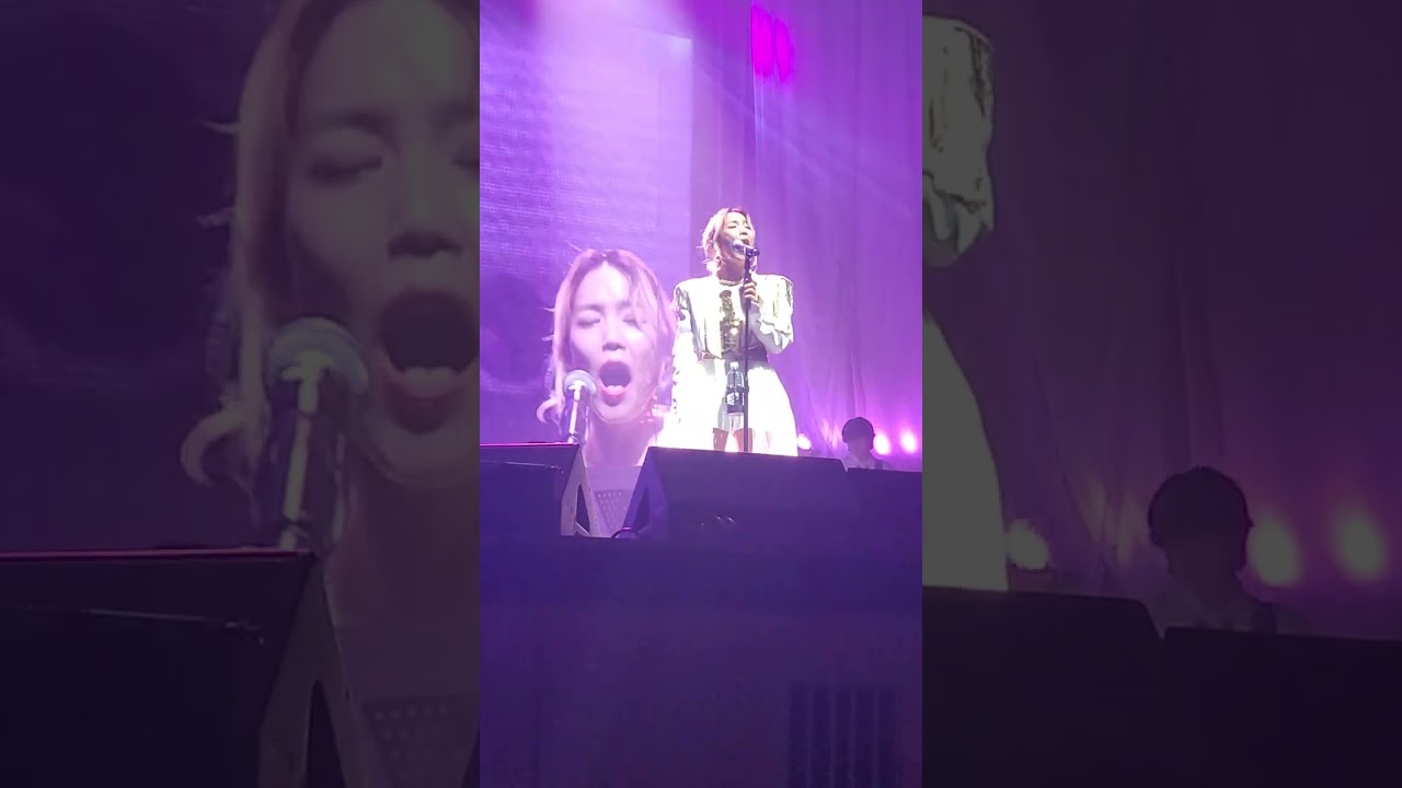 20250831 Scent of you 소향콘서트 Sohyang I'll never love again 직캠