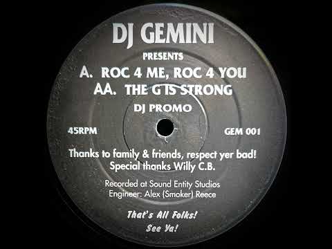 DJ Gemini — DJ GEMINI - THE G IS STRONG