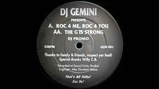 DJ GEMINI - THE G IS STRONG