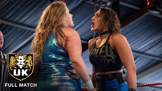 FULL MATCH - Rhea Ripley vs. Piper Niven: NXT UK, July 3, 2019