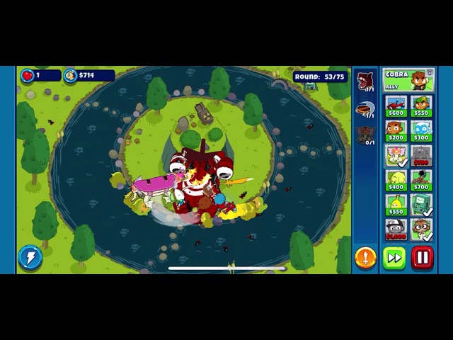 Bloons Adventure Time - Loch of Phantoms - Impoppable class=