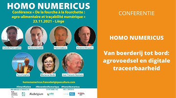 Conferentie "Van boerderij tot bord: agrovoedsel en digitale traceerbaarheid"
