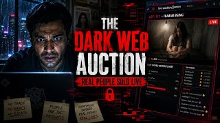 The Dark Web Auction | Real People Sold Live on Hidden Internet Livestream (Crime Mystery Story)