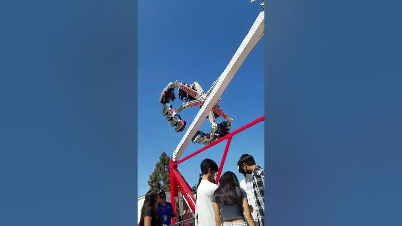Mega Flip offride Garden Grove Strawberry Festival 2022 YouTube