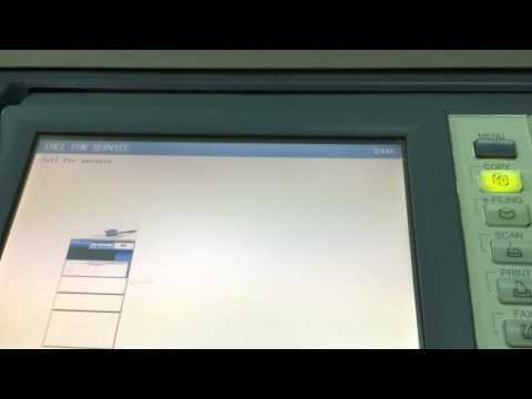 Video Sửa lỗi c440 máy photocopy Toshiba E455 - youtube