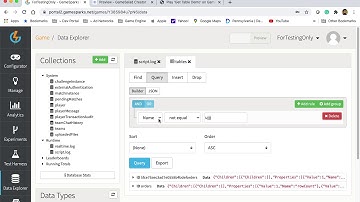 Saving and Retrieving shared tables from GameSpark into GameSalad.