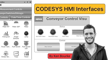 Using CODESYS with HMI Interfaces