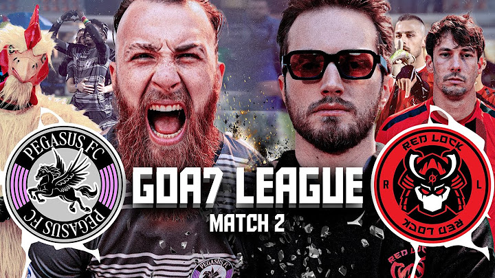 Match INCANDESCENTE tra Sergio CRUZ e RAGNAR | PEGASUS - RED LOCK | GOA7 League Highlights