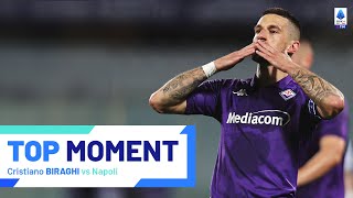 Biraghi’s magnificent free-kick | Top Moment | Fiorentina-Napoli | Serie A 2023\/24