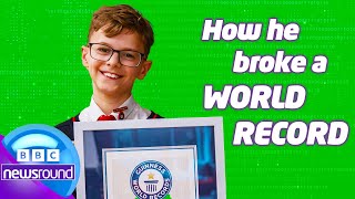 11-Year-Old Sets Coding World Record Newsround News For Kids