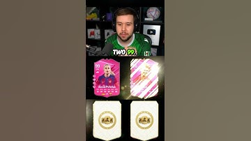 3x 99 FUTTIES CARDS? 🥳 #shorts