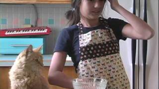 Cooking With Keyboard Cat #1