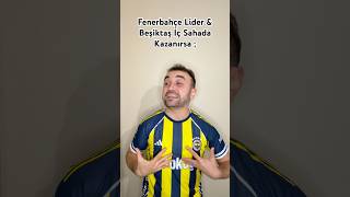 FENERBAHÇE LİDER & BEŞİKTAŞ İÇ SAHADA KAZANIRSA 😂 #fenerbahçe #beşiktaş #galatasaray #trabzonspor