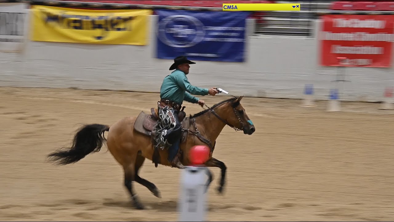 Cowboy Mounted Shooting 2025 Ep 2