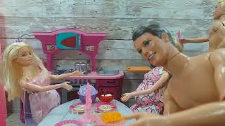 BERBIE Hamil ❤ Barbie & Ken Pregnant | Doll House💕Morning Routine❤ | باربي و كين