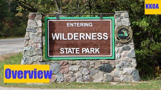 Wilderness State Park, Michigan.  Overview