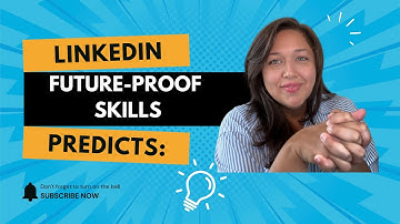 LinkedIn Predicts Skills You NEED in the Next 5 Years